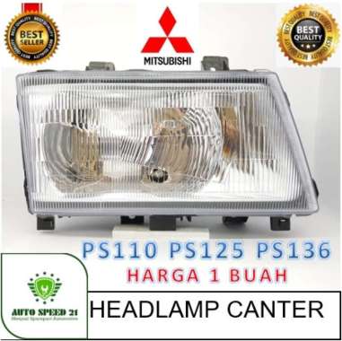 LAMPU DEPAN BESAR HEAD LAMP CANTER 110PS 125PS 136PS HEADLAMP Kanan (RH)