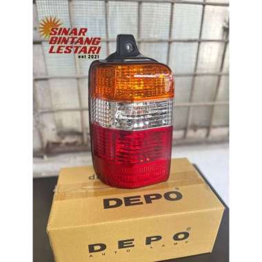 Lampu Stop / Stop Lamp Kijang Efi ( thn 2003 2004 ) + Socket Depo Original Kiri