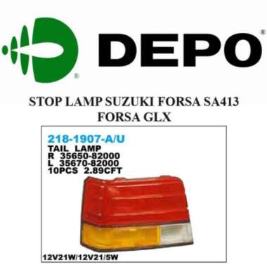 LAMPU STOP LAMP SUZUKI FORSA SA413 FORSA GLX KANAN KIRI Kiri