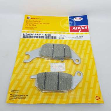Kampas Rem Belakang Dispad Supra X 125 Blade New Aspira (KPP)