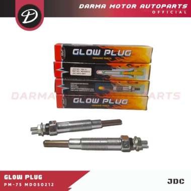Busi Pemanas Mitsubishi L300 Kuda Diesel PM-75 MD050212 JDC Glow Plug