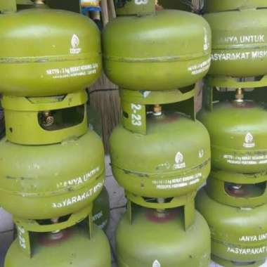 Tabung Gas 3 kg KOSONG ISI FULL SAMEDAY INSTAN TERMURAH ISI FULL TABUNG 3KG