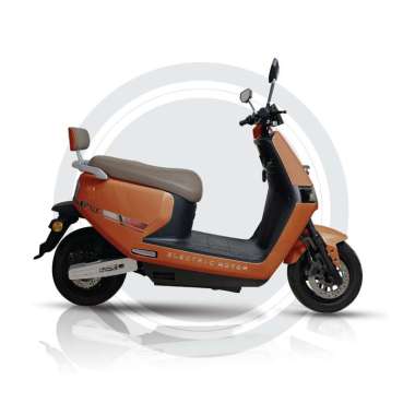 Viar NX Sepeda Motor Listrik [OTR Jabodetabek] Orange Bekasi