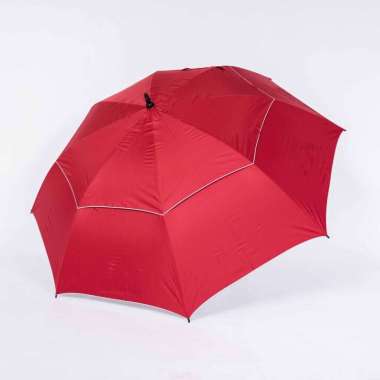 GST / Payung tongkat / payung golf / fiber / GRC / susun dua - Kode 75004 , 5211 Maroon