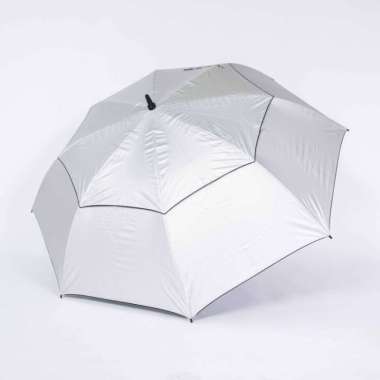 GST / Payung tongkat / payung golf / fiber / GRC / susun dua - Kode 75004 , 5211 75004 Silver