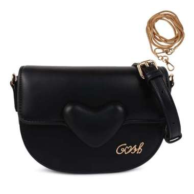 Gosh Lunaria 067 Sling Bag BLACK