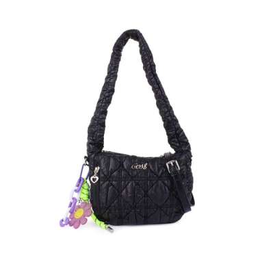 Gosh Lunaria 105 Shoulder Bag BLACK