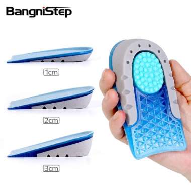 GST SOL SEPATU PENINGGI BADAN INSTAN INSOLE PENAMBAH TINGGI PRIA WANITA S