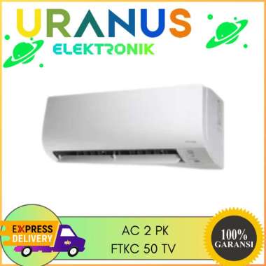 DAIKIN AC 2 PK STAR INVERTER FTKC50TV | FTKC 50 TV