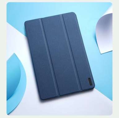 Case Xiaomi Redmi Pad SE - DD DOMO Cover Casing Biru