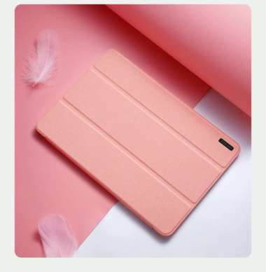 Case Xiaomi Redmi Pad SE - DD DOMO Cover Casing Merah Muda