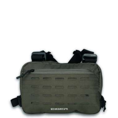 Tas Selempang Eiger Maveric 2 Chest Pack Tas Dada Tas Bahu Olahraga Dark Olive
