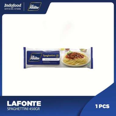 Promo Harga La Fonte Spaghetti 10 450 gr - Blibli