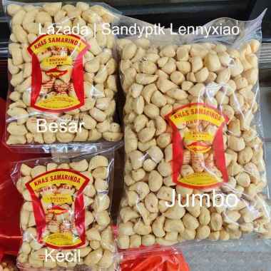 Kuku Macan Samarinda KECIL Amplang Getas Kerupuk Snack Ikan Pipih Belidak Belida khas Kalimantan