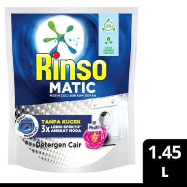 Rinso Detergent Matic Liquid