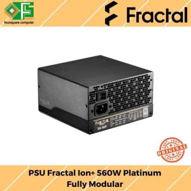 Power Supply Fractal Ion+ 560 Watt Platinum Full Modular