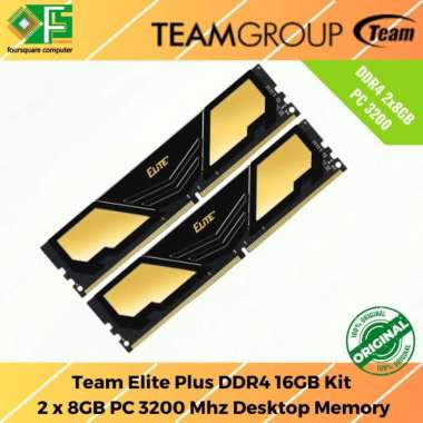 Ram DDR4 16GB Kit 2x8GB PC 3200 Team Elite+