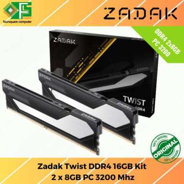 Ram Zadak Twist DDR4 16GB Kit 2x8GB PC 3200 Mhz Memory PC