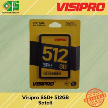 Visipro SSD+ / SSD 512GB / 512 GB Sata