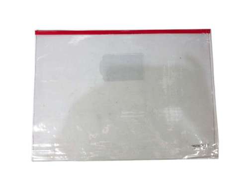 Zipper Bag Plastik B4 Microtop merah