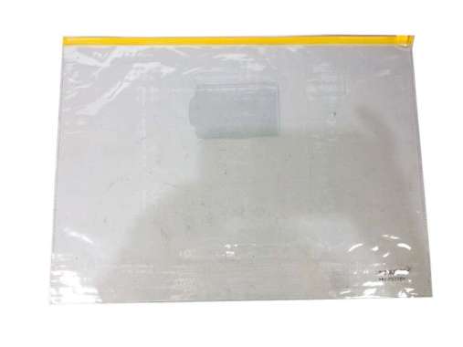 Zipper Bag Plastik B4 Microtop kuning