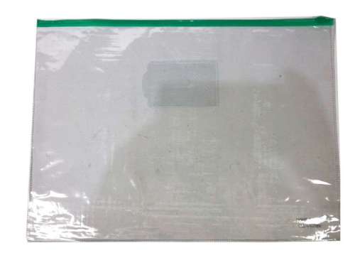 Zipper Bag Plastik B4 Microtop hijau