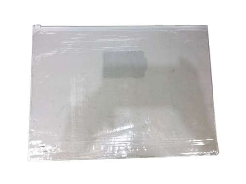 Zipper Bag Plastik B4 Microtop putih