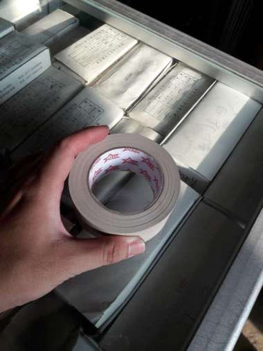 Duct Tape Non Lem Jumbo Size. Lakban AC Tanpa Lem Besar