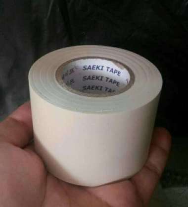 Lakban AC TATEYAMA / Duct Tape / Solasi Pipa AC Jumbo Premium (Lem)