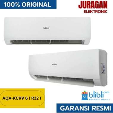 AC AQUA INVERTER 1/2 PK (0.5 PK) AQA-KCRV6WP AQUA FRESH R32