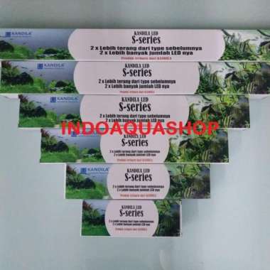 Premium Lampu led aquarium aquascape Kandila S-500 / S 500 21.5 watt
