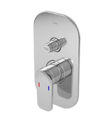 Kran Shower Tanam TOTO TX442SX Sing Lever Bath&Shower Mixer w/ Diverter