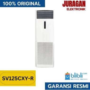 DAIKIN SV125CXY AC FLOOR STANDING 5PK 3PH WIRELESS DEMIATRIUS