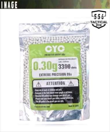 BB CYC 0,30 g / 0,30 g 3300 asli untuk kualitas terbaik - - PUTIH