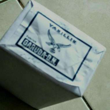 Vanillin Bubuk Sachet Cap Garuda 2Gr X 100 Pcs