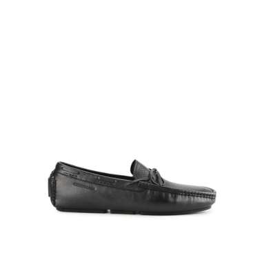 Obermain Sepatu Pria BENJAMIN ADEN Black OY6022BK 44 Black