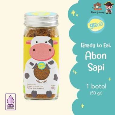 Grouu Abon Sapi 50 gram