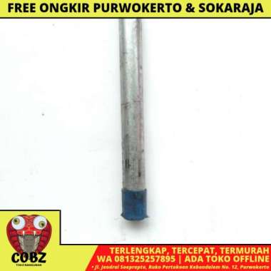 1/2 IN x 6 M / NM MEDIUM A Pipa Pralon Paralon Besi Chrome Batang