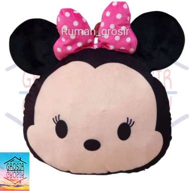 Bantal Boneka Tsum Tsum Minnie Mouse
