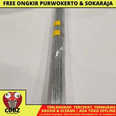 2 MM / NIKKO STEEL KAWAT LAS BESI BAJA COR LUNAK PER KG