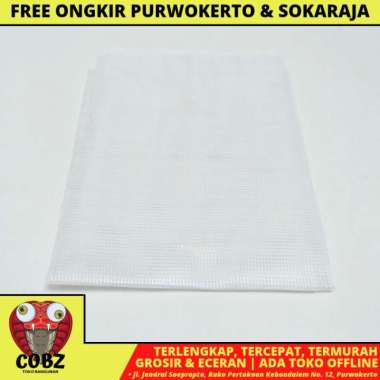 50 CMx50 CM/AQUAPROOF Serat Fiberglass Kain Kasa Waterproofing Bungkus