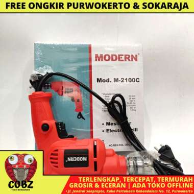 MODERN M2100C MESIN BOR DRILL