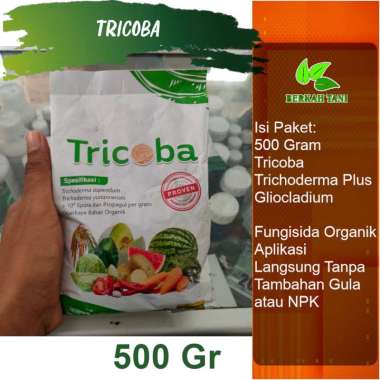 Tricoba 500 Gram Tricoderma Glio Fungisida Organik
