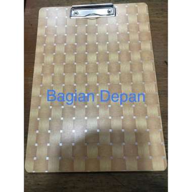 Clipboard - Papan Jalan - Papan Ujian