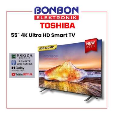 Toshiba TV 55 Inch 4K Smart TV 55E330MP / 55-E330MP / 55E330