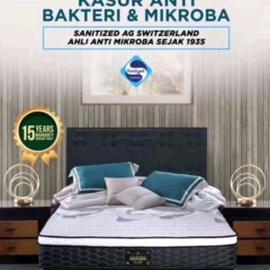 kasur busa serenity rockstar orthopedic 120 x 200