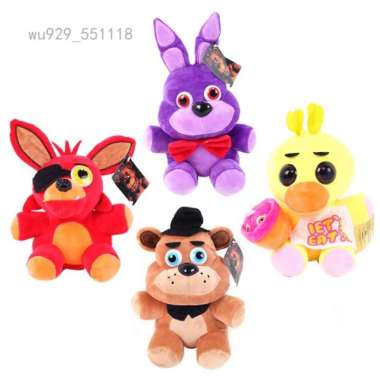 18 Cm Fnaf Freddy's Plush Toy Stuffed & Plush Animals Bear