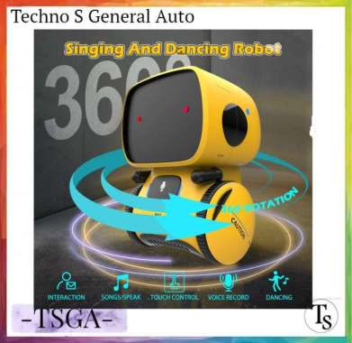 Robot Smart Dancing Voice Control Mainan - Robot Pintar Bicara Menari