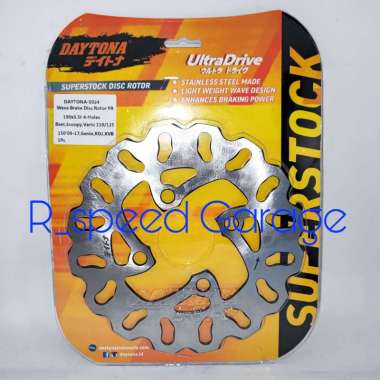 DISK PIRINGAN CAKRAM DAYTONA BEAT SCOOPY SPACY VARIO 110 FI OLD 5024