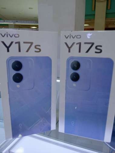 VIVO Y17s RAM 6/128